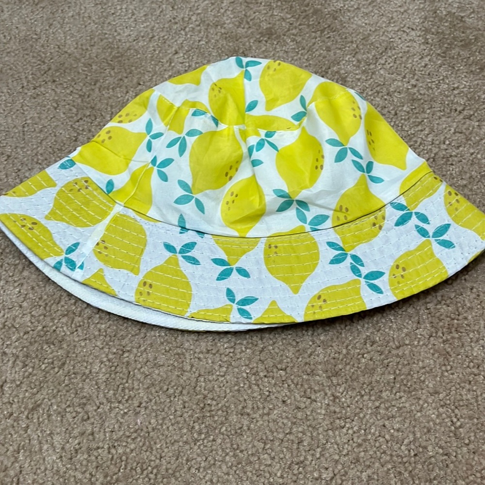 Lemon Summer Hat